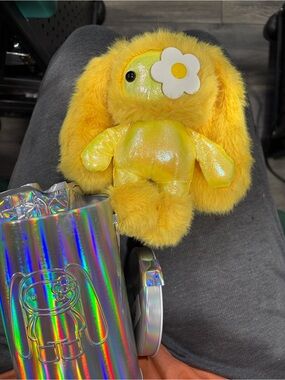 JUJU WORLD in HONGKONG Limited Plush Keychain Blind Box Cj Hendry DUSTY